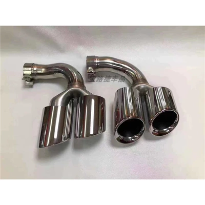 Suitable for Porsche 18-25 New Exhaust pipe - a-set-of-18-24-cayenne-gts-mirrors-replacement-of-original-parking-space