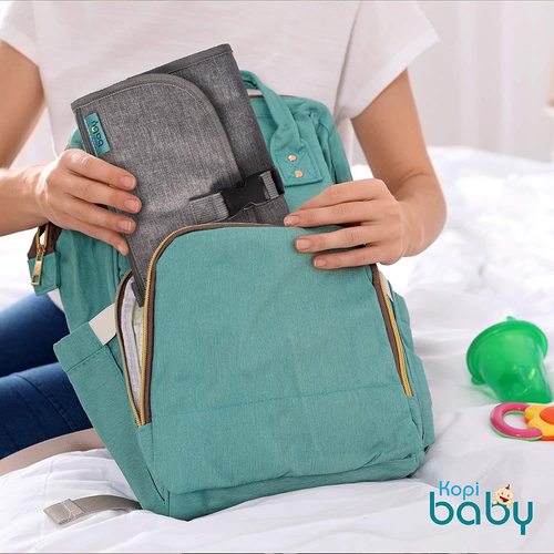 Baby Carriage Mounted Newborn Diaper Barrier Portable Waterproof Multi-functional Wet Wipes Included Baby Changing Pad