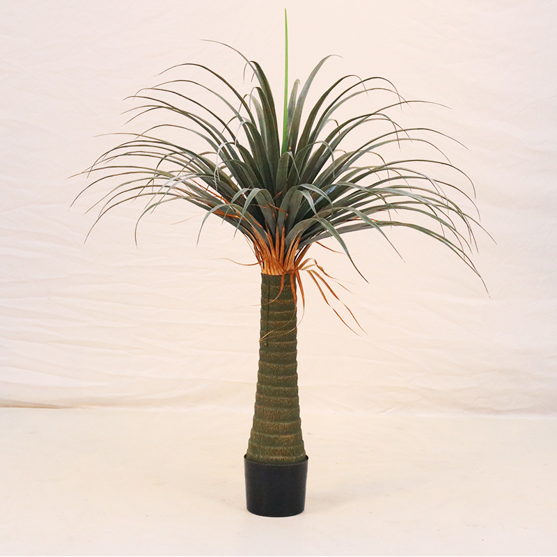 Árbol de sangre de dragón artificial bonsai planta tropical interior planta verde piscina paisaje piso decoración dragón barba árbol