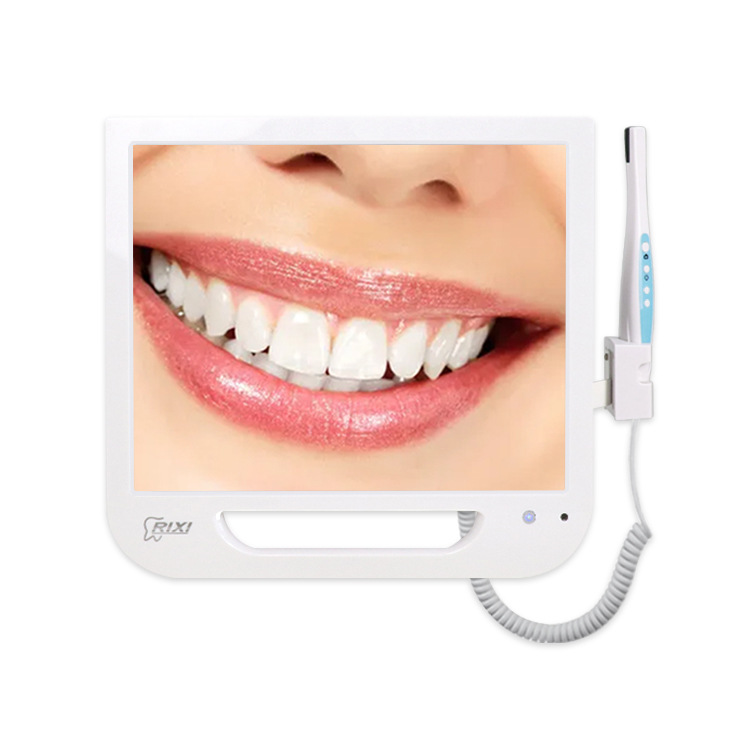 Endoscopio dental visual todo en uno Wifi cámara oral multimedia endoscopio dental de alta definición