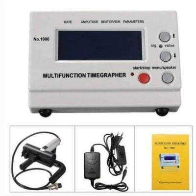 Free Shipping Watch Repair Tools, Watch Calibration Instrument, Fully Automatic Detector, 1000 Mechanical Watch Calibration Instrument, Meter Measurement, Calibration and Wiring