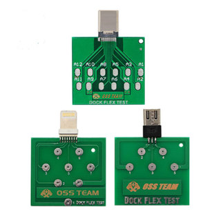 Suitable for Apple Android Dismantling-Free Test Board to Detect Tail Plug Battery u2 Good or Bad Full Series micr Telecom