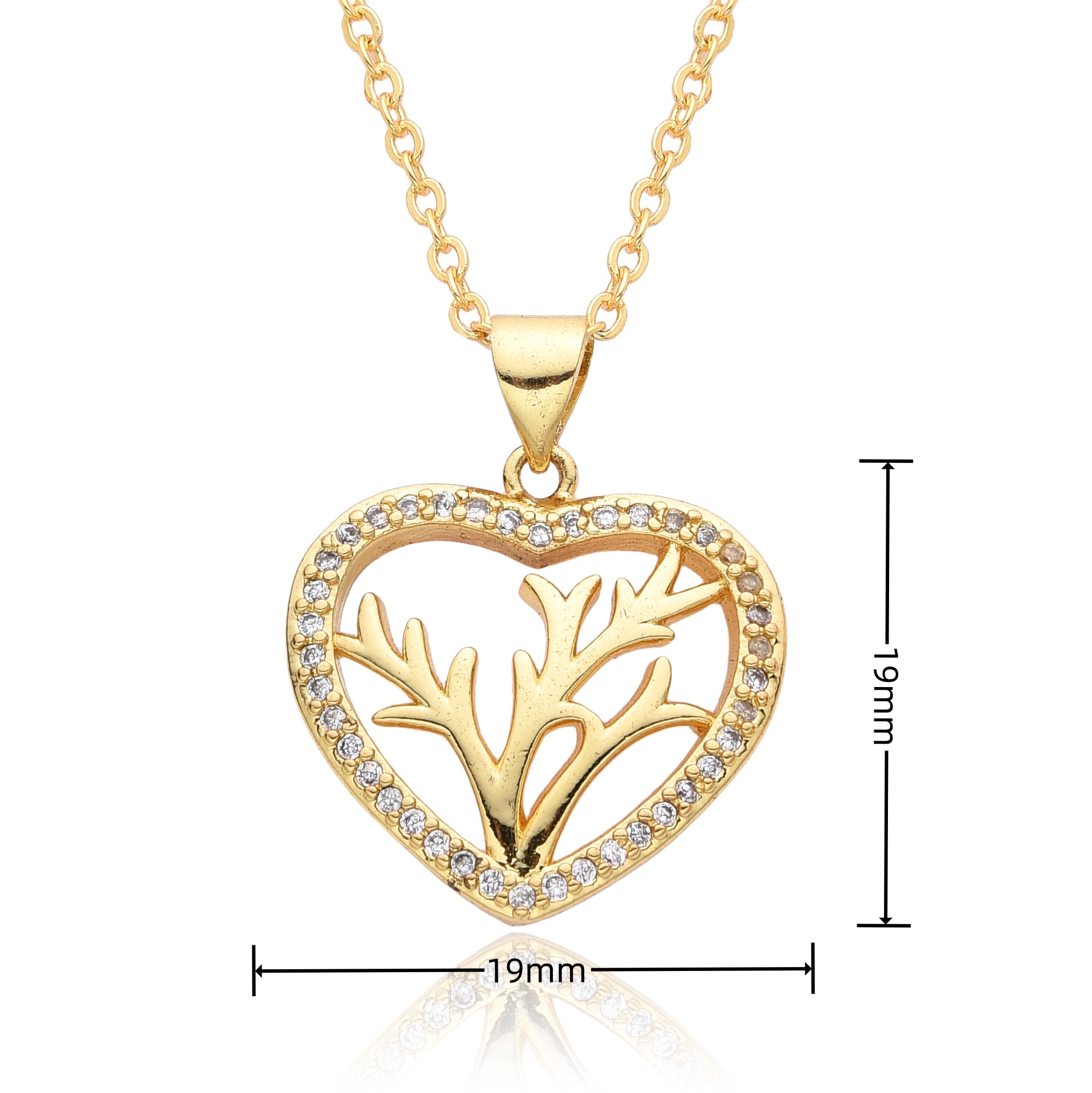 12g Weight Copper Pendant Material Zircon Inlay Material Pendant Necklace Classification Copper Chain Material 1 Piece Quantity Holiday, Daily Occasion Copper Material Heart Shape Pattern Women's Gender Inlay Design Simple Style Style Copper Inlay Heart Shape Zircon Pendant Necklace 无