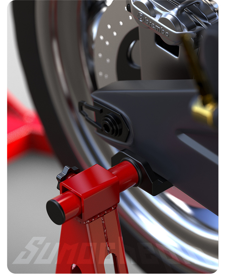 Cf Chunfeng Motorcycle Nk400 650Nk Mtr National Guest Modified Frame Parking Rack Tire Changing Maintenance Chain
