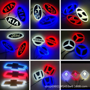 Müxtəlif Avtomobillər üçün 4D İşıqlı LED Arxa Emblemi İşığı