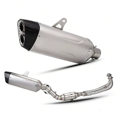 section, TMAX560 front section, full | Exhaust pipe