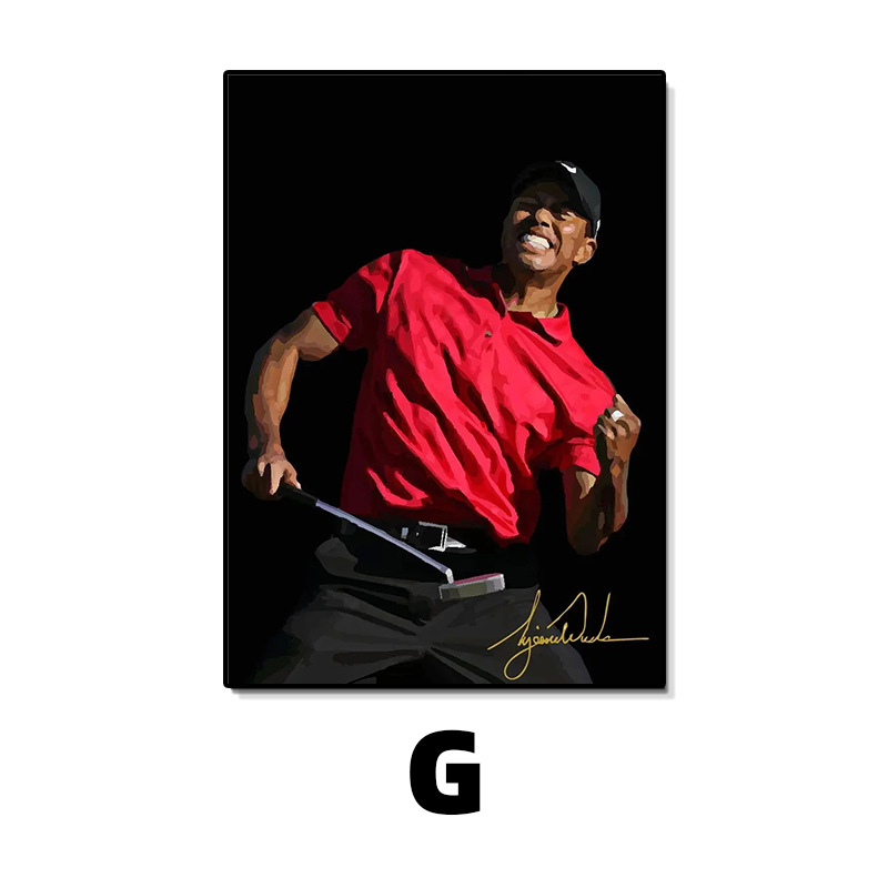 Comercio exterior caliente Copa del Mundo sala de estar decoración animada lienzo hogar core pintura al por mayor restaurante fondo mural