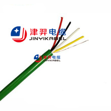 ��ˮ�͸ߵ͜���朾W�� 4/8/10о 24AWG0.2/0.5PUR-STP-CAT5E��|