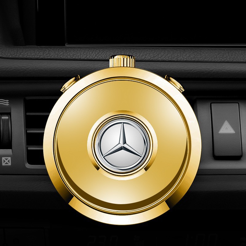 골드 에어 벤트 클립 (박스 포장) [다른 차종 문의] 기본 벤츠