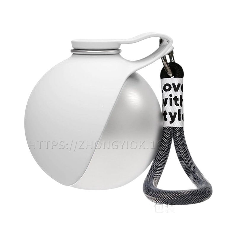 Cerveza de acero inoxidable para mascotas plegable cerveza de silicona para perros y gatos alimentadores de agua al aire libre cerveza de agua portátil para pasear perros