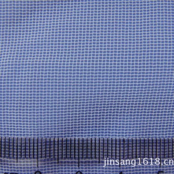 厂家20D尼龙方格舞台装饰时装衣裙面料婚纱网纱箱包网布批发