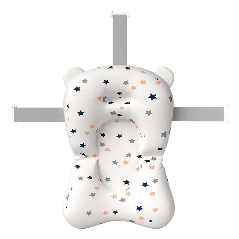 Bebé Baño red bolsillo bebé baño artefacto sentado y acostado estera antideslizante recién nacido bañera soporte de suspensión alfombra de baño Universal