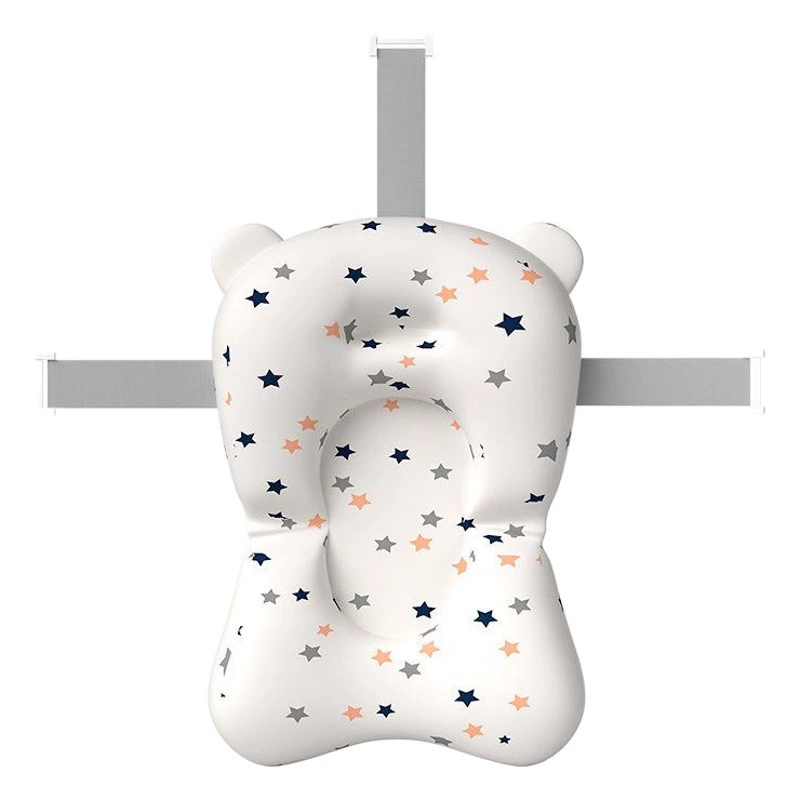 Сетка для купания младенцев, необходимая вещь для малышей, позволяет сидеть и лежать, нескользящий коврик, подставка для ванночки для новорожденных, плавающий коврик для ванны, универсальный и портативный.