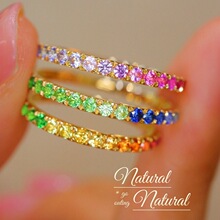 18K���ɫ�{��ʯ�Ž�u׃�ʺ��ָŮAU750�ʌ��Ž�B��荽�