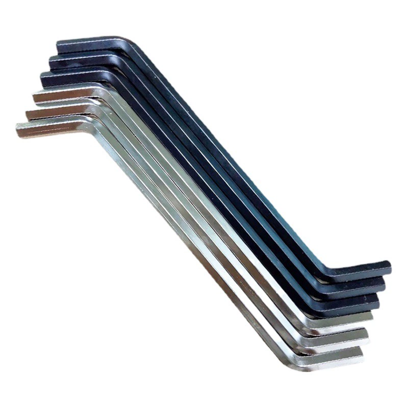 Заводская Шестигранная головка Z-образный ключ никелированная черная Отвертка из хромованадиевой стали Бытовая раковина мусоровоз оптом