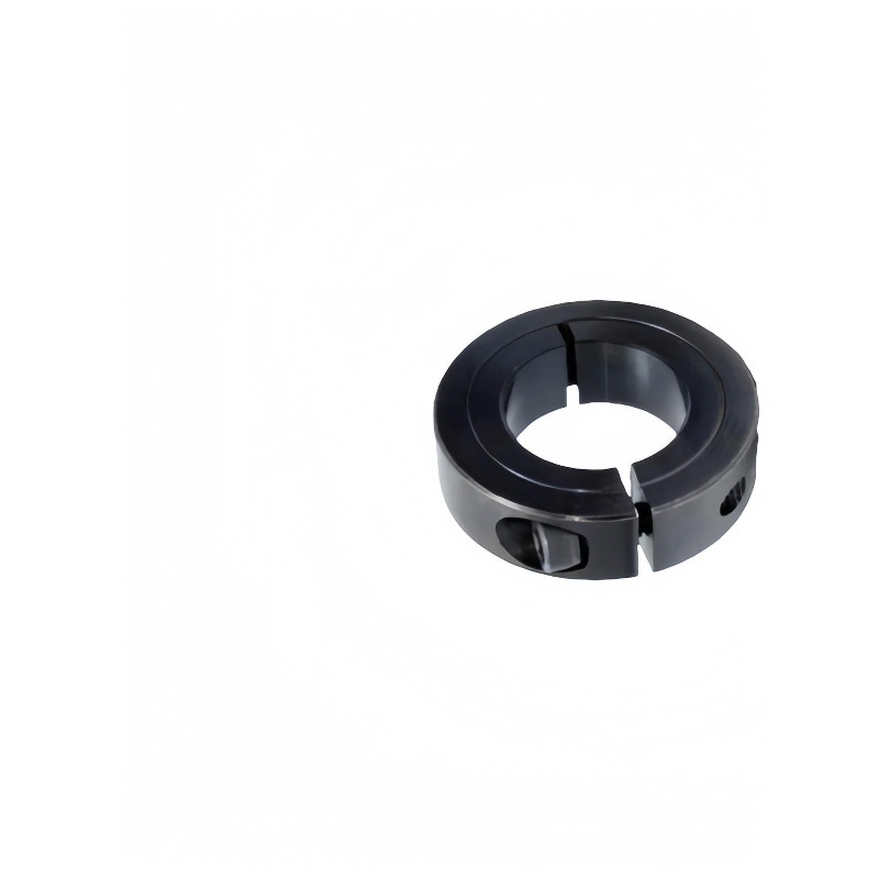 分离式光轴固定环塑料尼龙锁紧环不锈钢管限位器抱紧环缓冲挡块圈