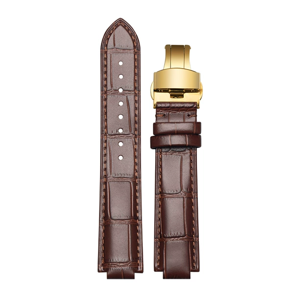 Brown-Golden Butterfly buckle