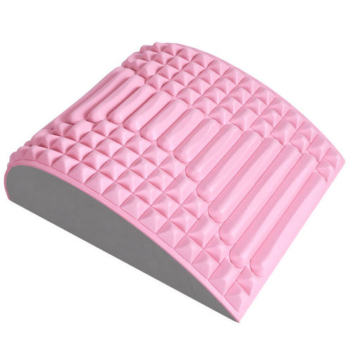 Paper-packed waist stretch massage relaxation yoga stretch open back exercise auxiliary back support EVA lumbar soothing device