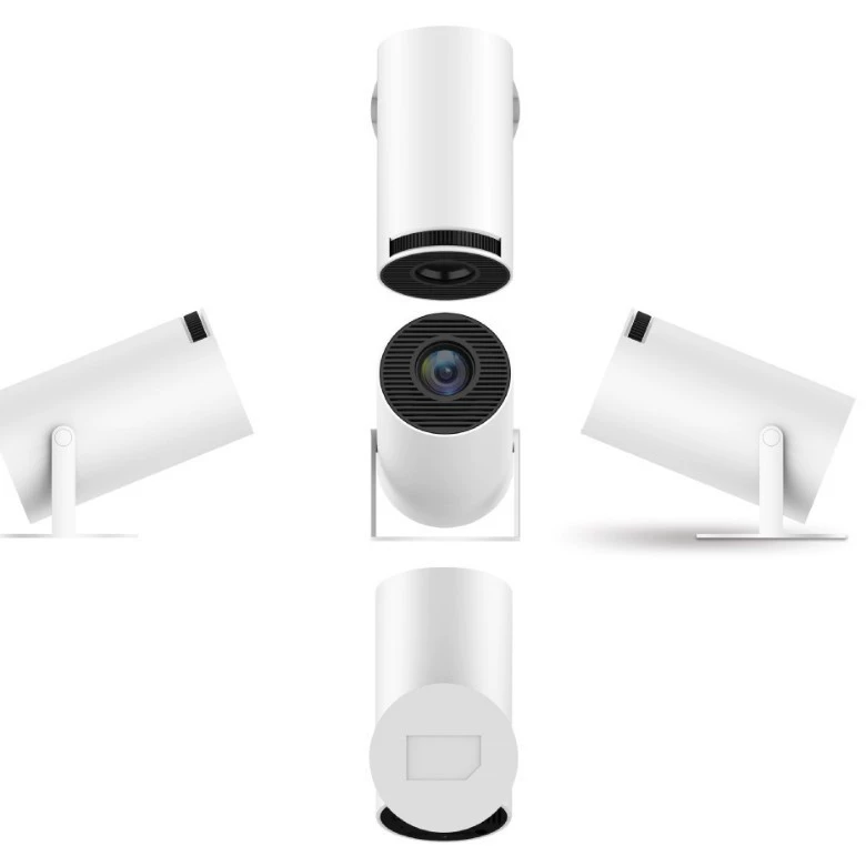 Ручной компактный проектор для спальни, Bluetooth, 5G
