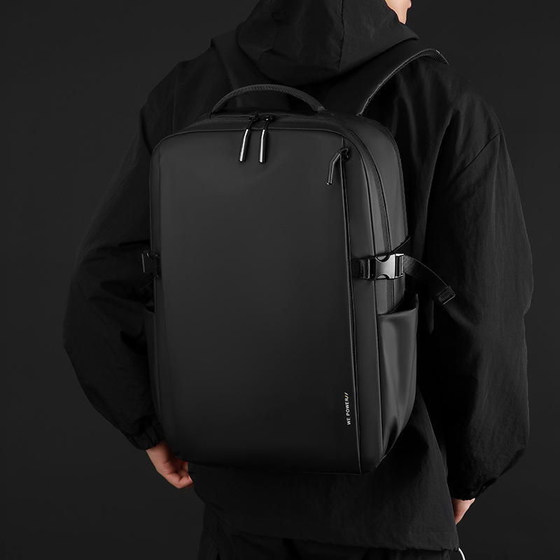 WEPOWER nuevo tipo de hombre de gran capacidad de mochila de computadora de viaje simple mochila de negocios mochila impermeable