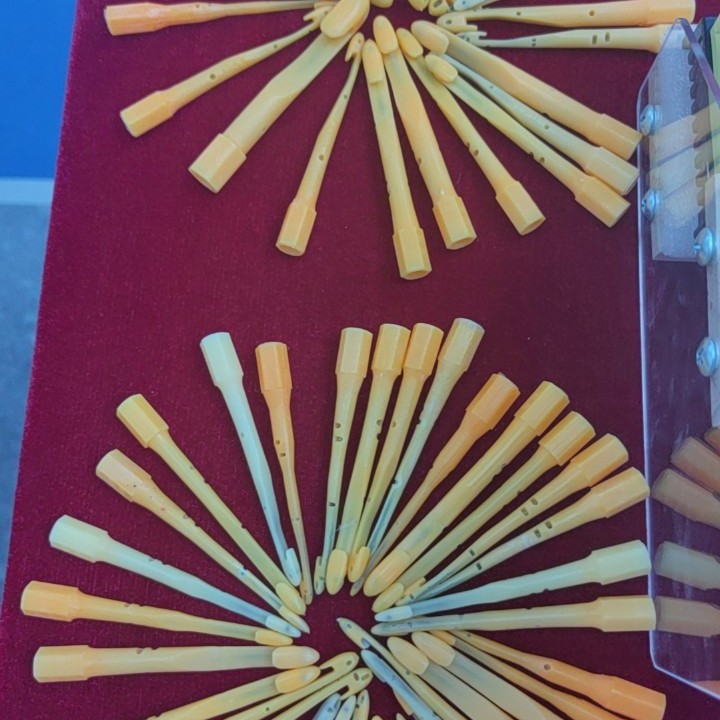 厂家直供各规格磁环勾线螺纹钩针不易断不易变形不伤线自动机手工