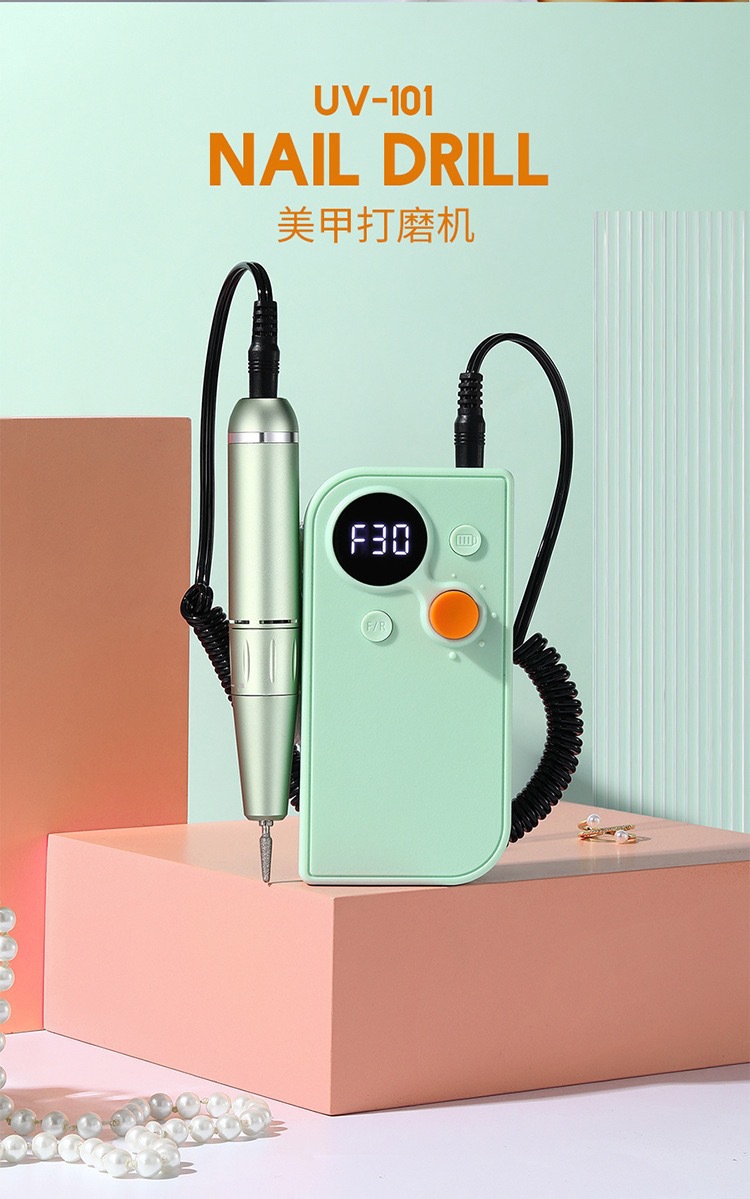 Nail lifting grinder, nail salon special polishing and nail lifting small pen grinding head portable pen electric machine