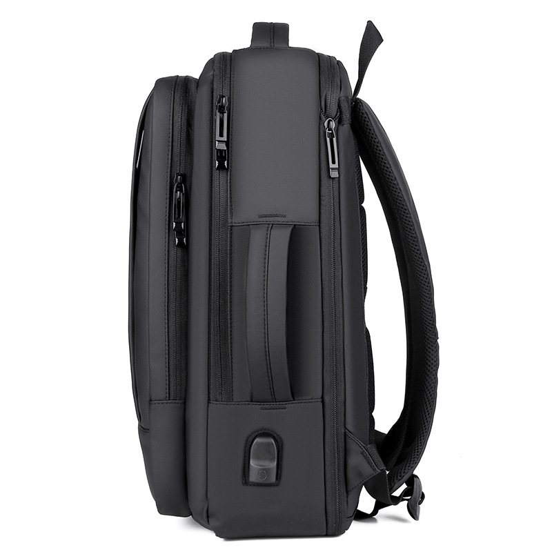 Customized business commuting backpacks, expandable backpacks, men's large-capacity travel office backpacks, waterproof computer bags undefined