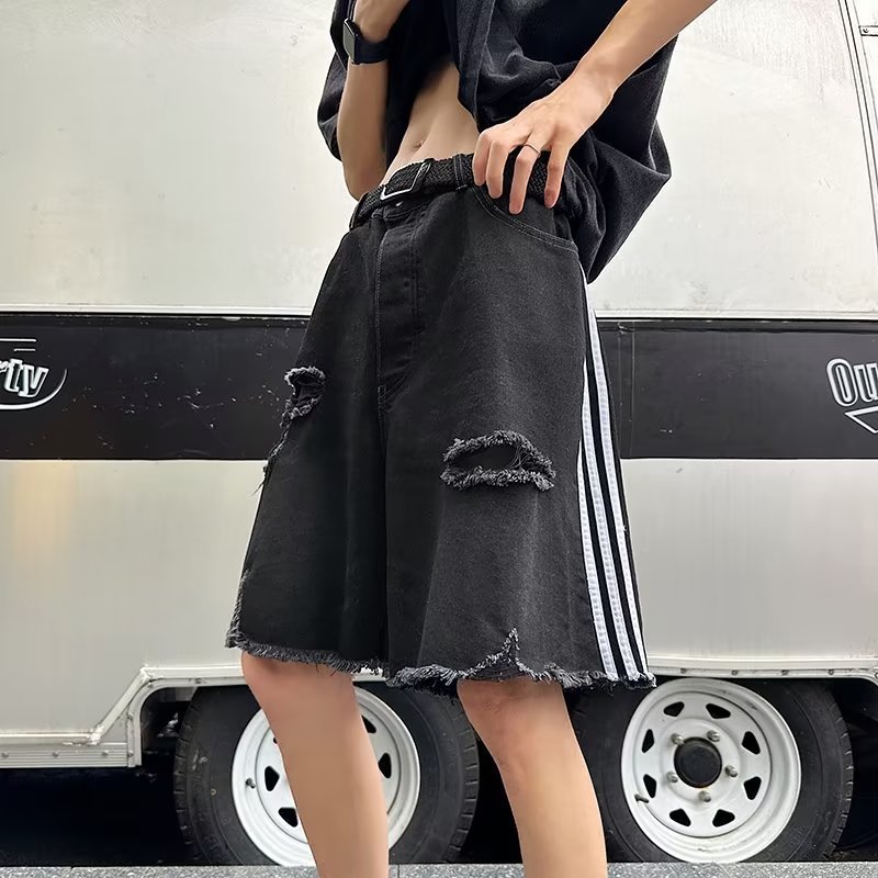 H219 블랙 (바 청바지 3 개)