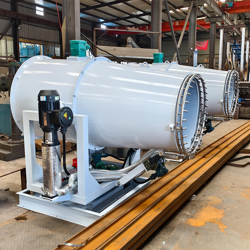 山东除尘雾炮机 煤矿降尘喷雾全自动高压雾炮机