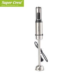 Super Crest 手持电动搅拌棒料理棒搅拌器搅拌机不锈钢SCT-7029