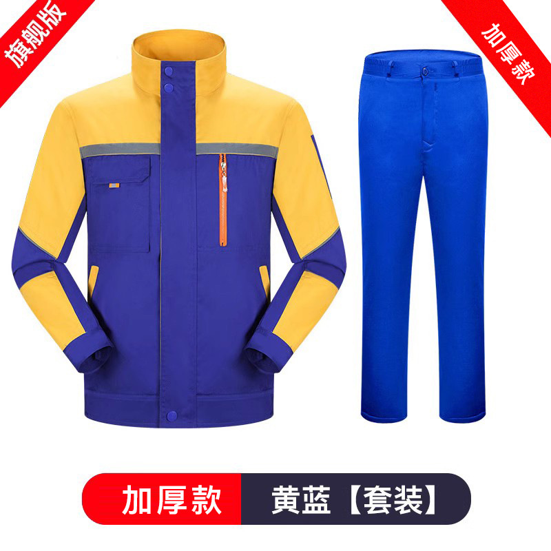Trajes de trabajo primavera y otoño hombre chaqueta de manga larga desgaste taller de reparación de automóviles reflector ingeniería de protección laboral personalizada
