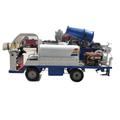 Fog Cannon Spray Truck, Suvarma maşınları