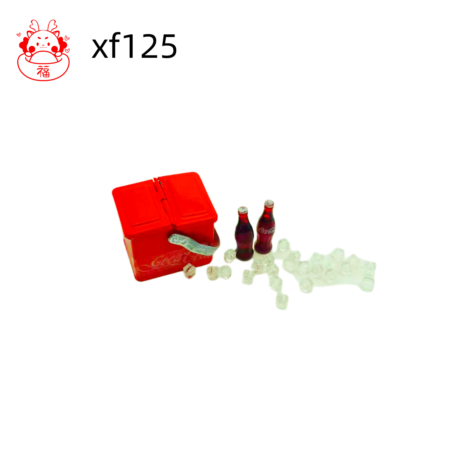 DOLLHOUSE miniatures΢��ʳ�泡��ģ����������������