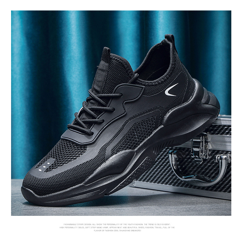  Men Road Running Walking Athletic Sneakers Breathable Gym Shoes for Fitness Jogging_voghion.com