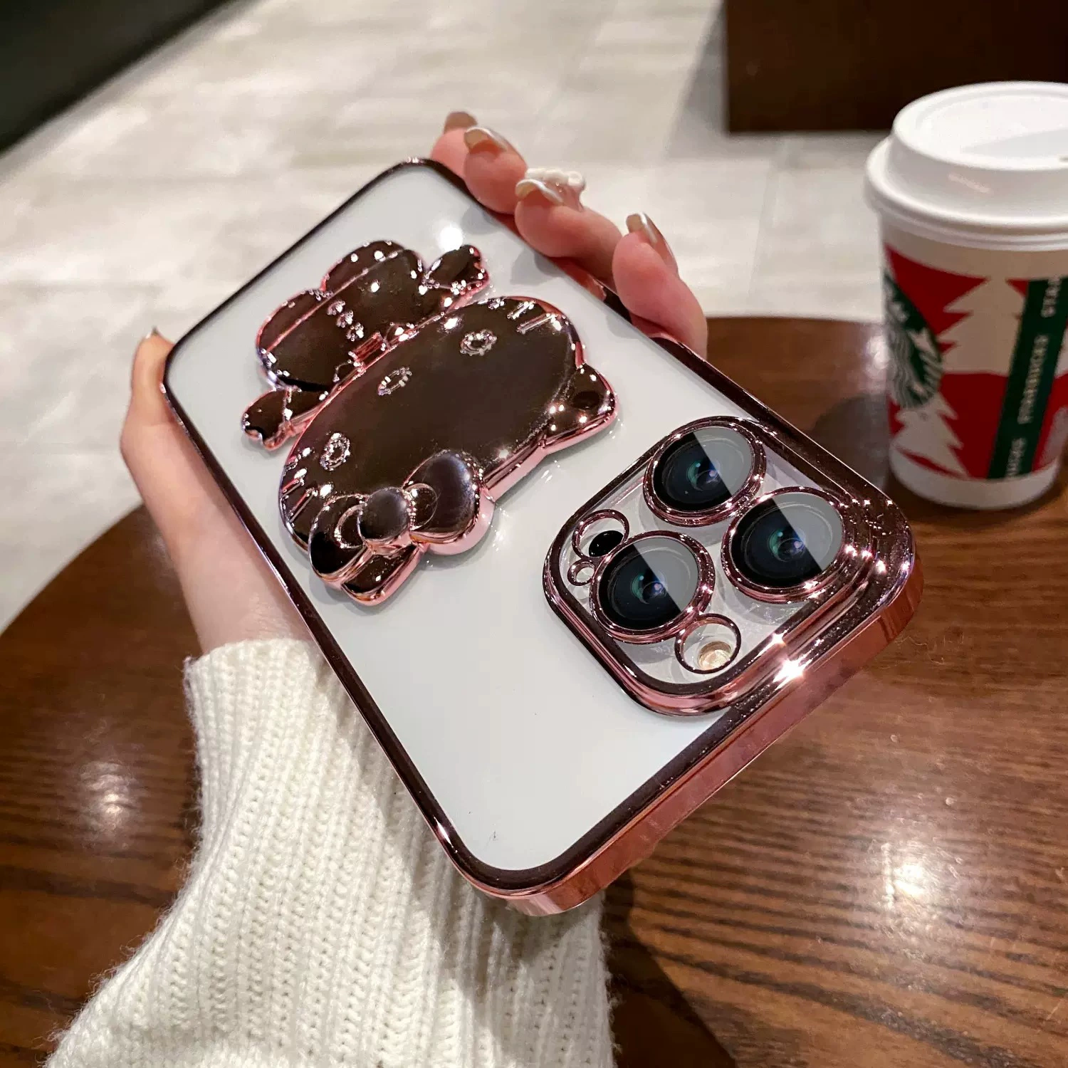 Apple, зеркало, совместимое изделие трубка, iPhone 15, чехол для телефона, линза, 15promax, iphone