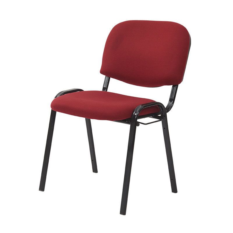 silla de oficina simple silla de estudiante dormitorio de piso tela silla de entrenamiento con tablero de escritura fábrica al por mayor image 8