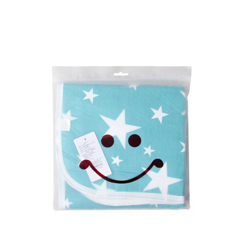 Pu Pumi newborn cotton cartoon waterproof breathable washable diaper pad baby mattress wholesale large size 60*75
