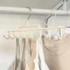 (Beige) Anti-slip 8 hooks