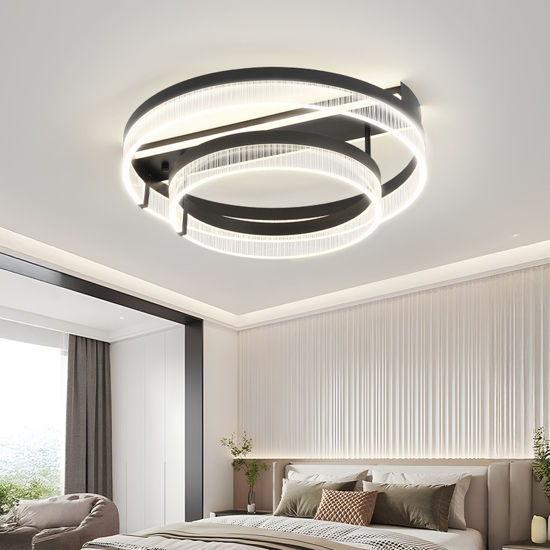 Grand View Garden sala de estar lámpara de techo moderna y simple 2026 nueva lámpara de dormitorio principal conjunto de 679L