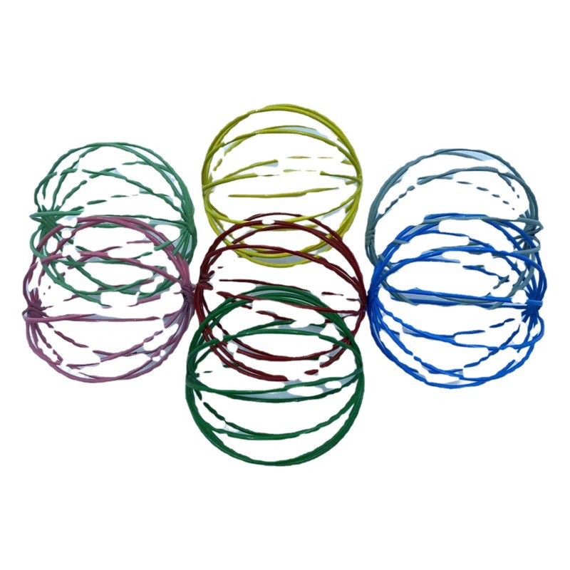 Клетка мышь клетка ручной работы стальной проволоки железный шар домашнее животное кошка игрушка завод прямой цвет можно установить