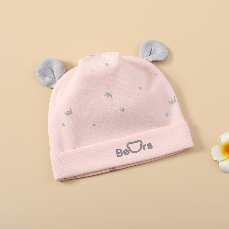 Rosa / 0-6 meses (32cm-39cm) se recomienda elegir según la circunferencia de la cabeza del bebé
