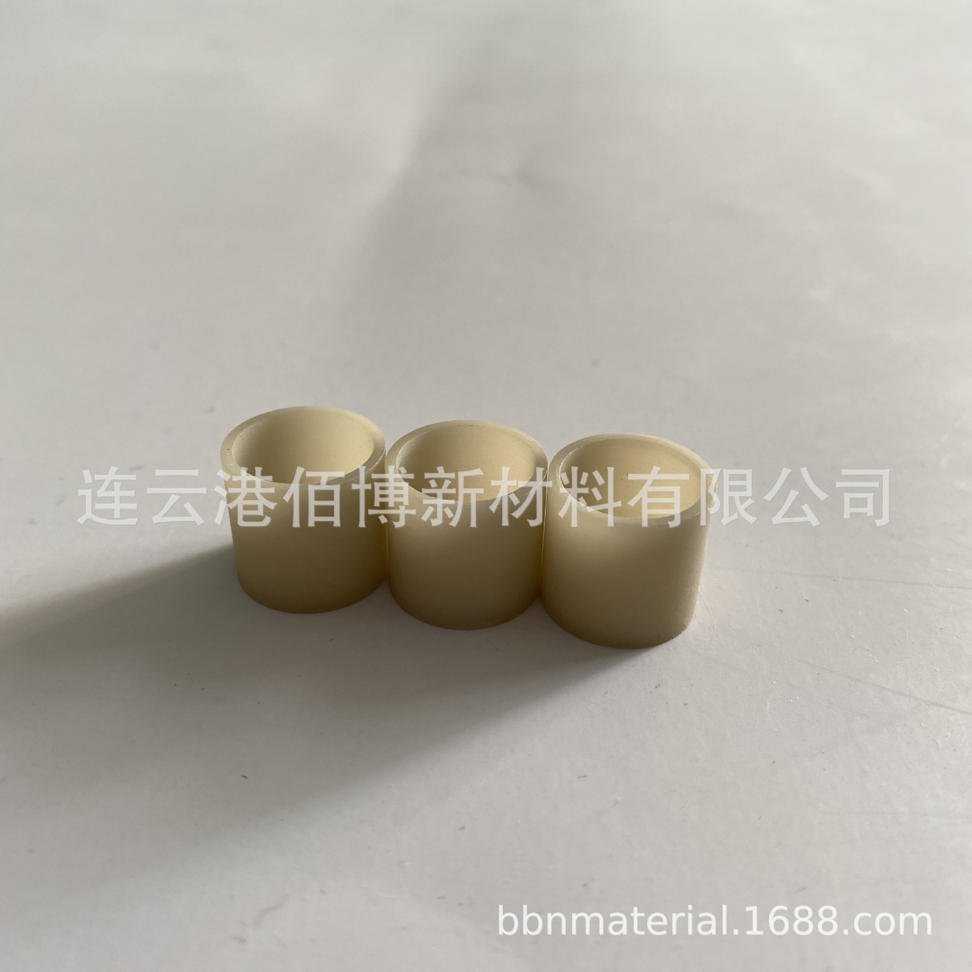 支持定制 氮化铝陶瓷小坩埚 高导热 热分析仪 实验室小坩埚