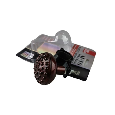 Cross-border factory direct sales car Steering wheel booster - booster-with-particles-peach-wood-color