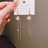 Universal long earrings, light luxury style