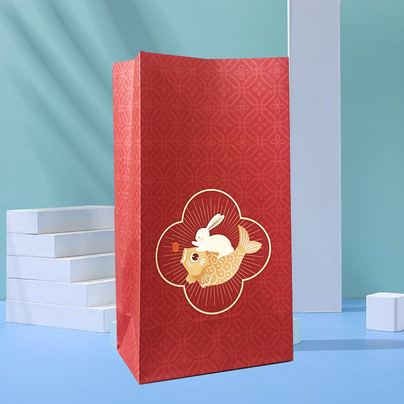 Tamaño pequeño sin bolsa de Asa sin bolsa de mano bolsa plegable sin bolsa de mano pequeña bolsa de regalo