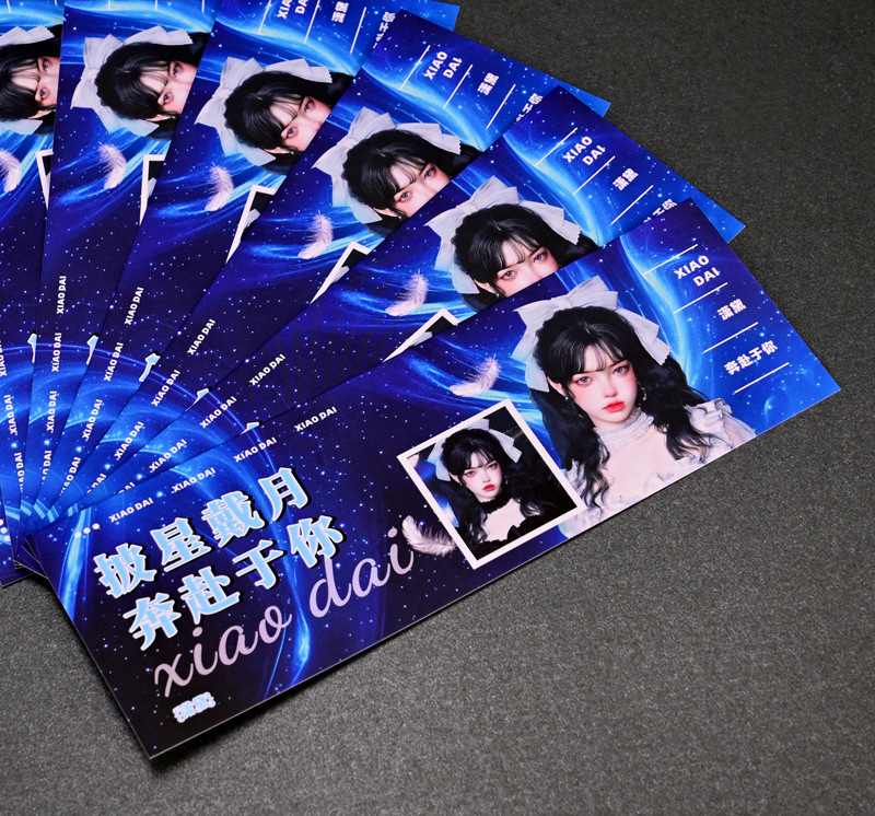 Xijia Gutscheine Wertgutscheine benutzerdefinierte Kartendruck Erlebnis Gastronomie Rabattgutscheine Einlassgutscheine Tickets Individualdruck Design