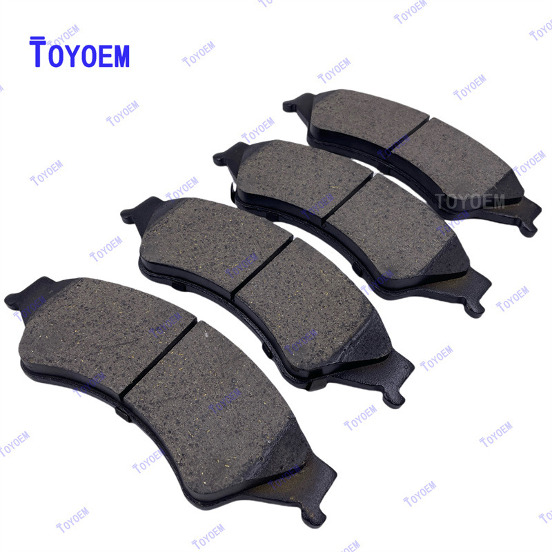 Suitable for Ford Ranger D3160M Ceramic Semi-Metallic Brake Pads/Front and Rear Brake Pads Manufacturer