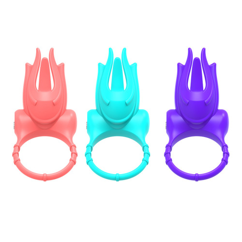Haoqi fun adult sex toy vibration ring new silicone single frequency vibration ring manufacturer wholesale