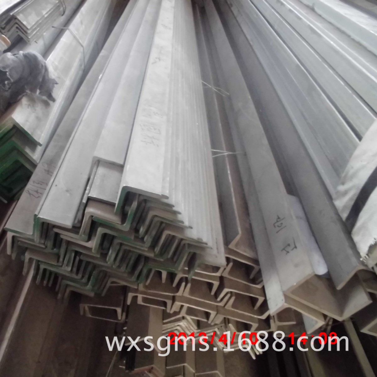 06cr19ni10不锈钢角钢 电力304角钢支架  不锈钢角钢 304 30*30*3