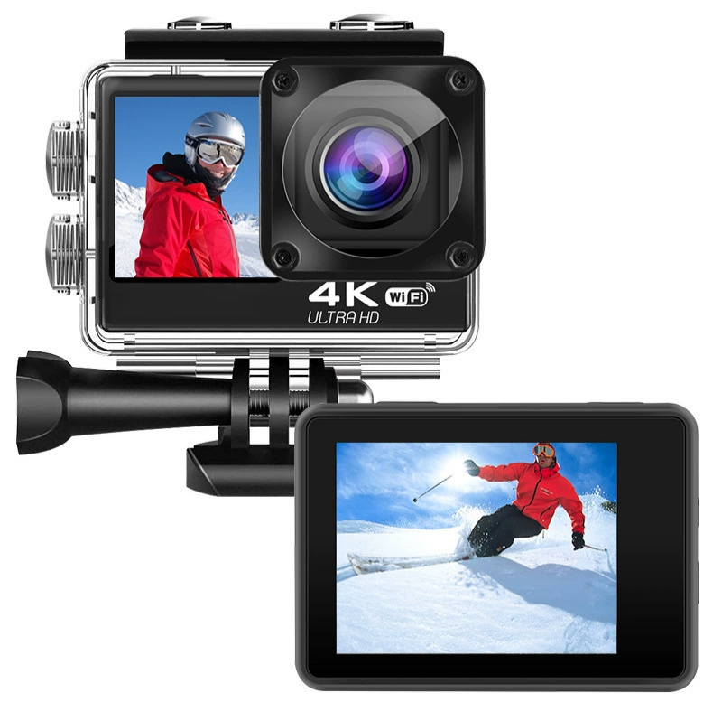 Экшн-камера (SJ) SJ4000, 4K Wi‑Fi, экран 2.0″, водонепроницаема до 30 м